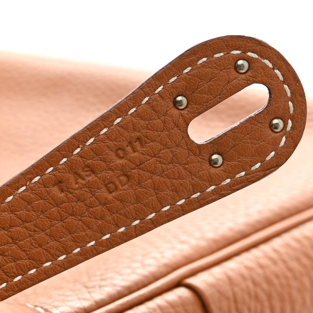 Taurillon Clemence Lindy 26 Gold