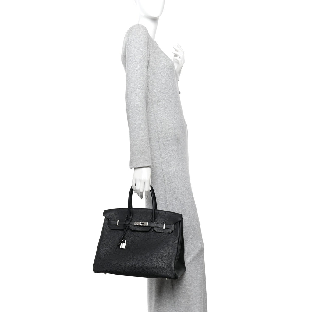 Togo Birkin 35 Black