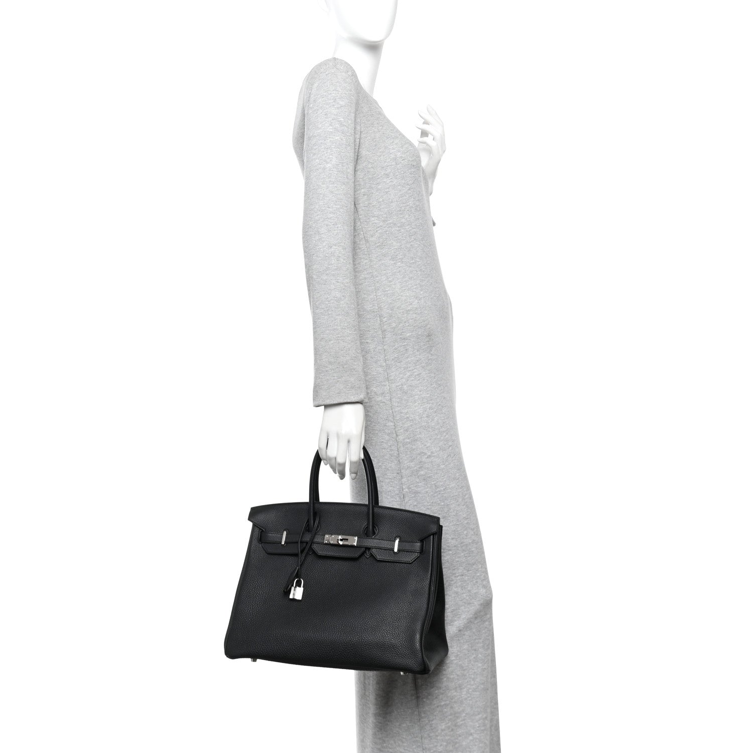 Togo Birkin 35 Black