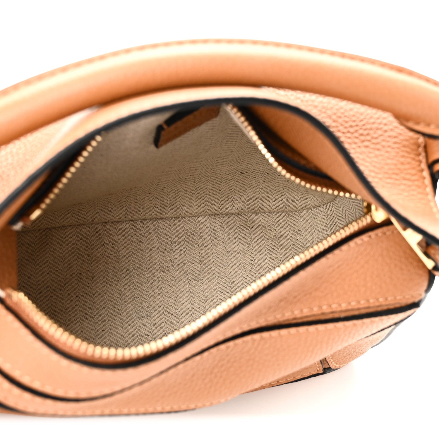 Calfskin Mini Puzzle Bag Tan