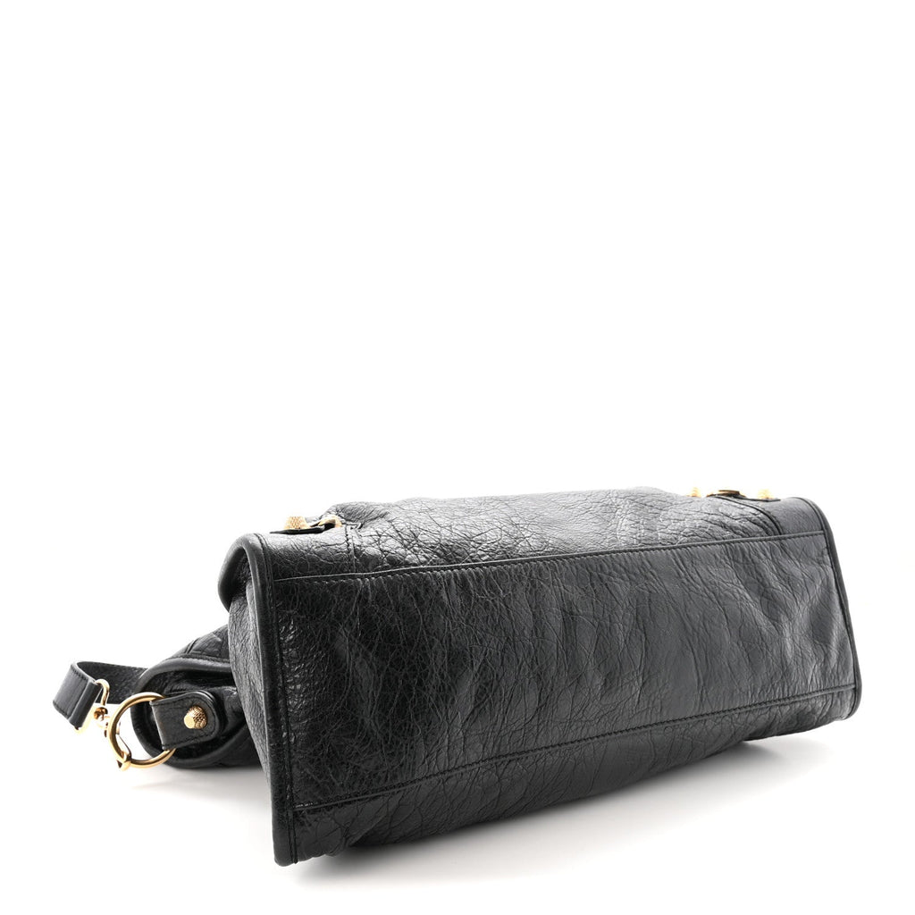 Agneau Giant 12 Gold Hardware City Black