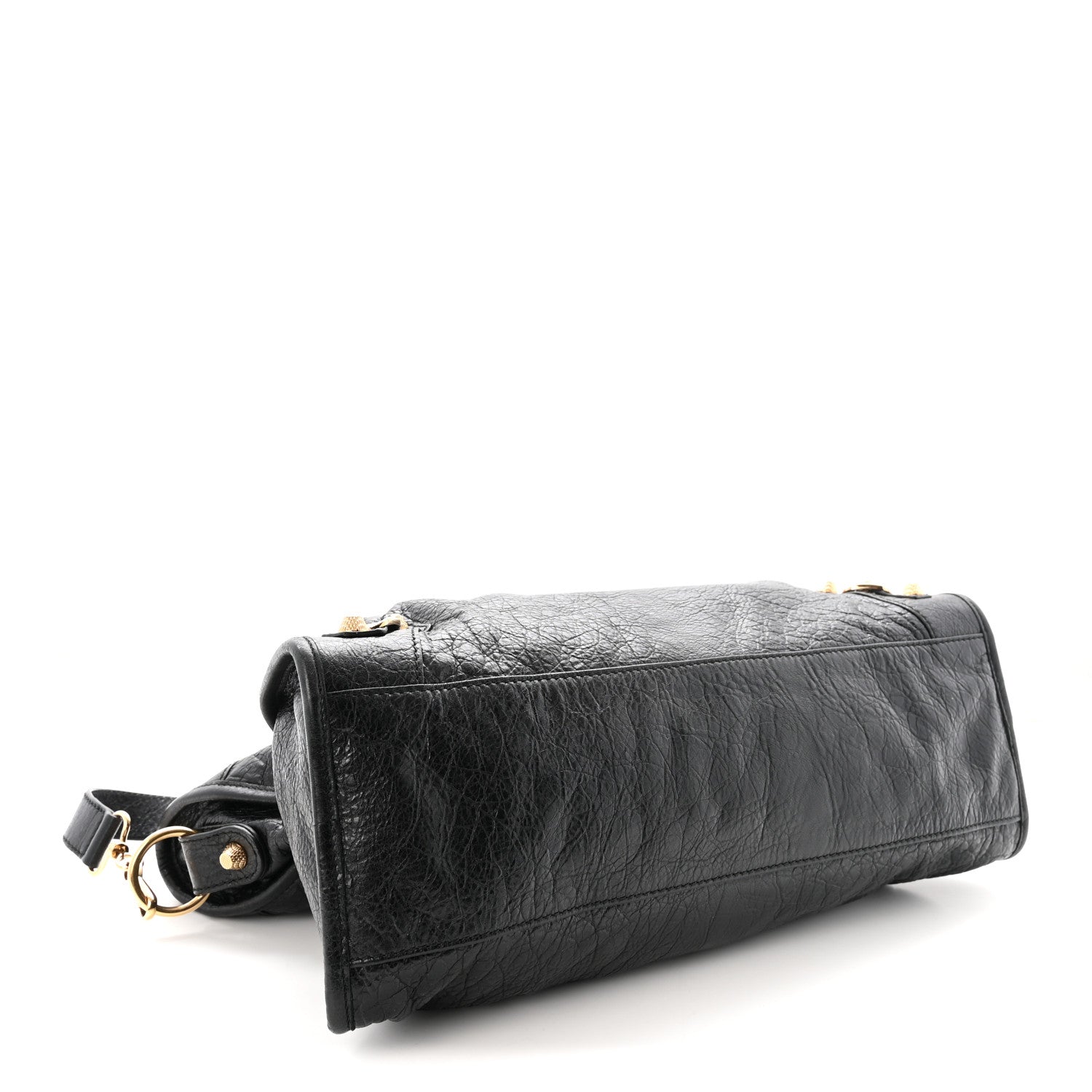 Agneau Giant 12 Gold Hardware City Black