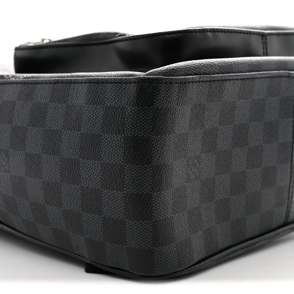 Damier Graphite World Map Josh Backpack