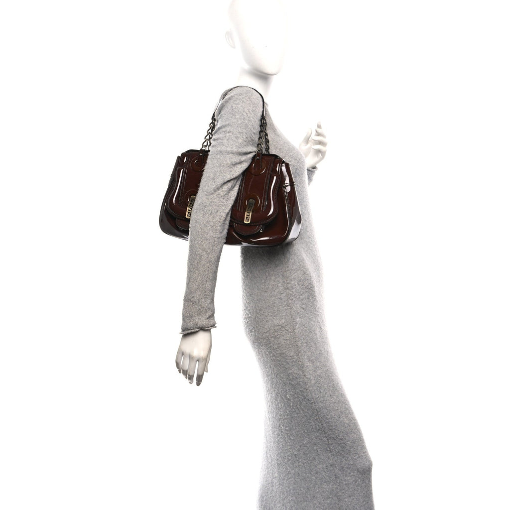 Patent B Bag Osso Marrone