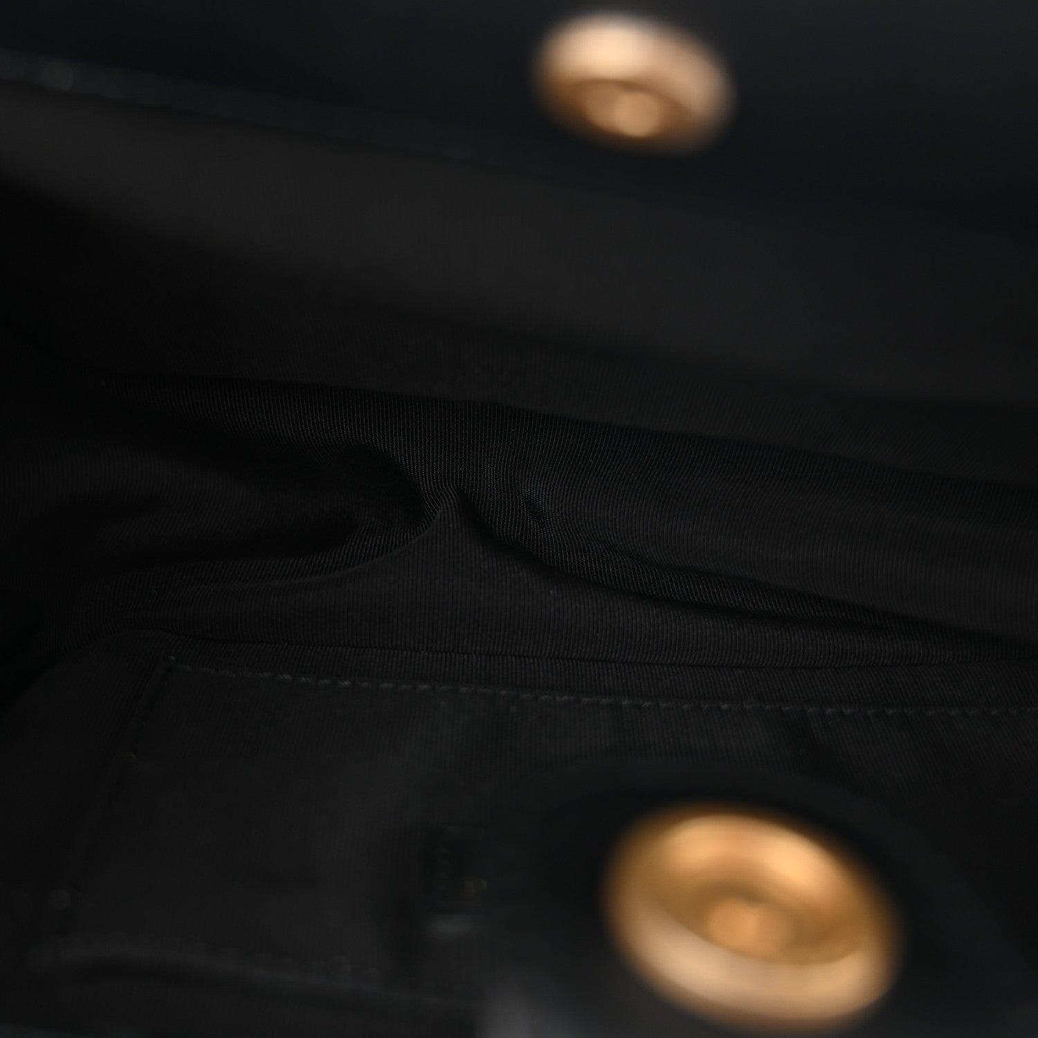 Calfskin Quilted CC Small Once Upon A Time Tote Black