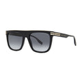 Marc Jacobs Sunglasses Rectangle Full Rim, Black Frame and Grey Gradient Lens MARC586/S08079O