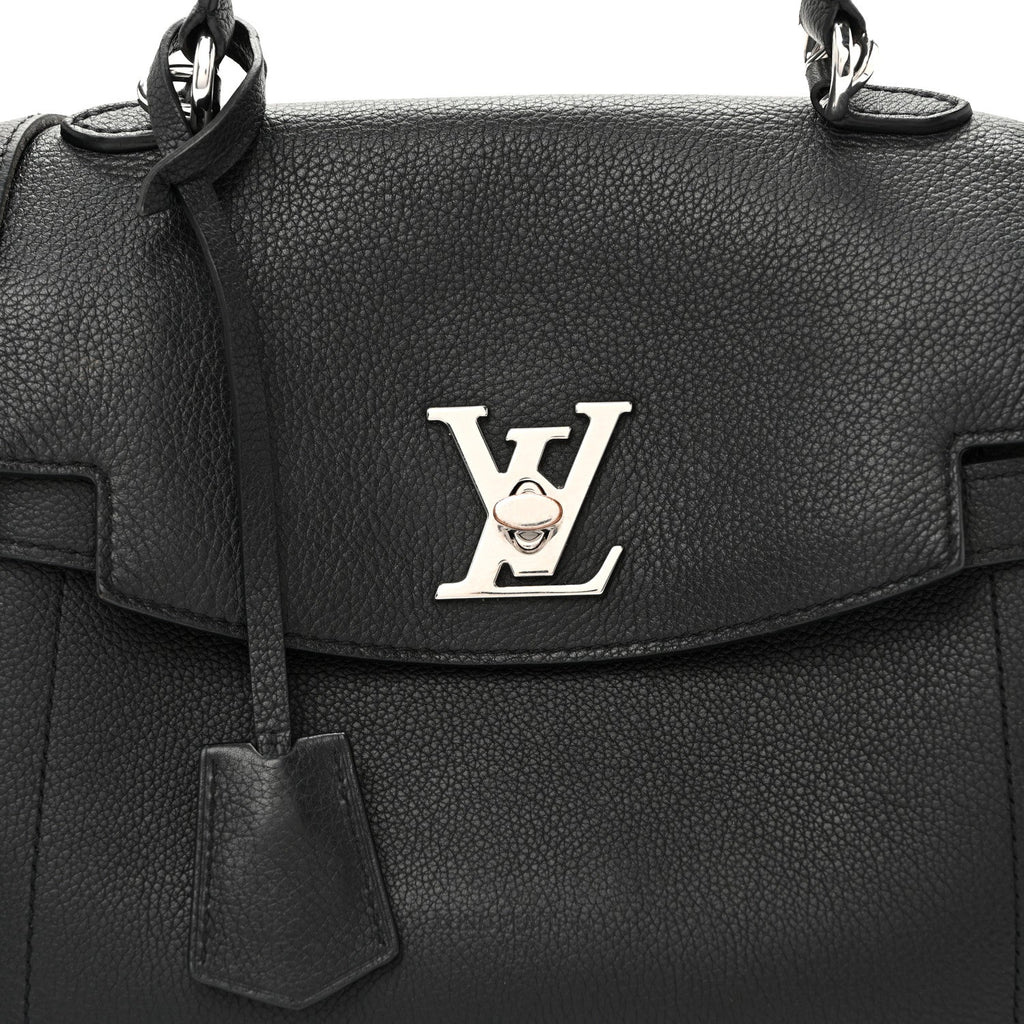 Calfskin Lockme Ever BB Black