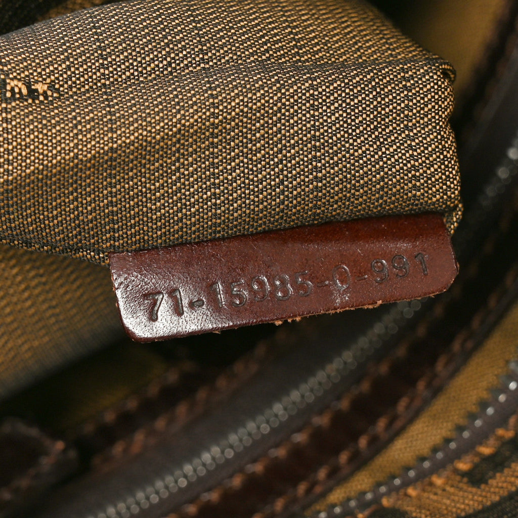 Zucca Shoulder Bag Tobacco