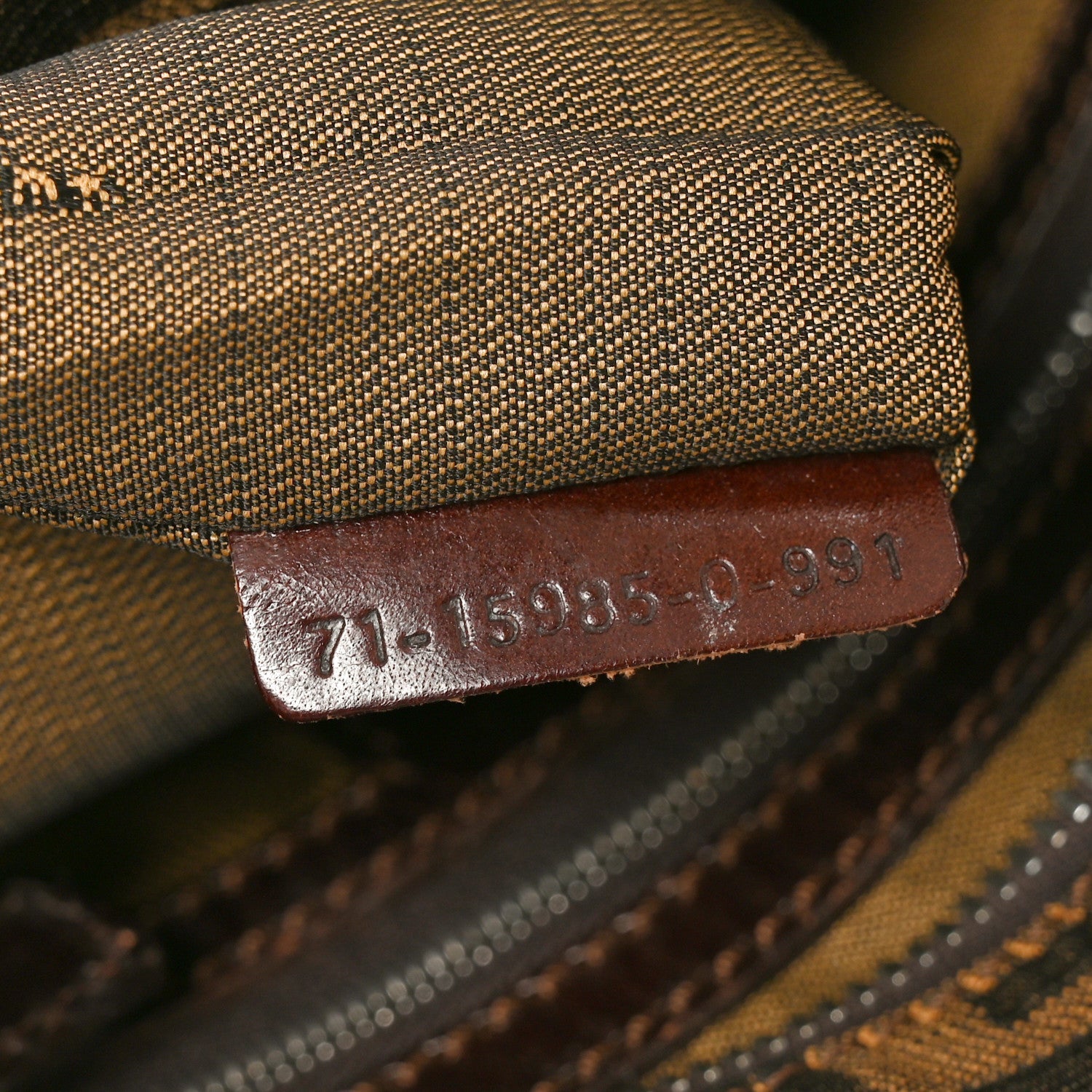 Zucca Shoulder Bag Tobacco