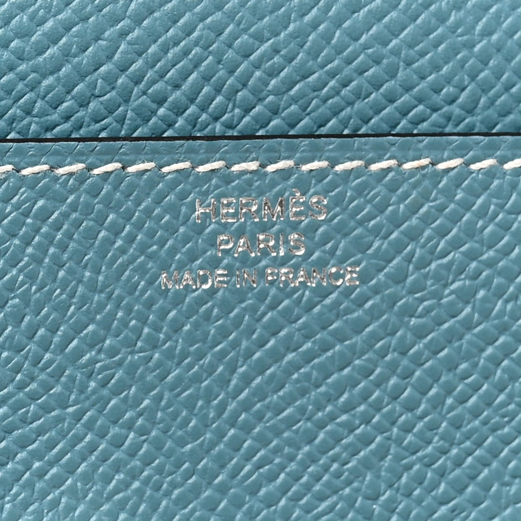 Epsom Constance Wallet To Go New Bleu Jean