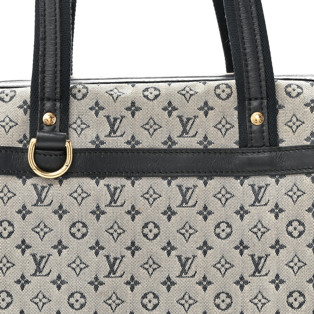Mini Monogram Josephine PM Blue