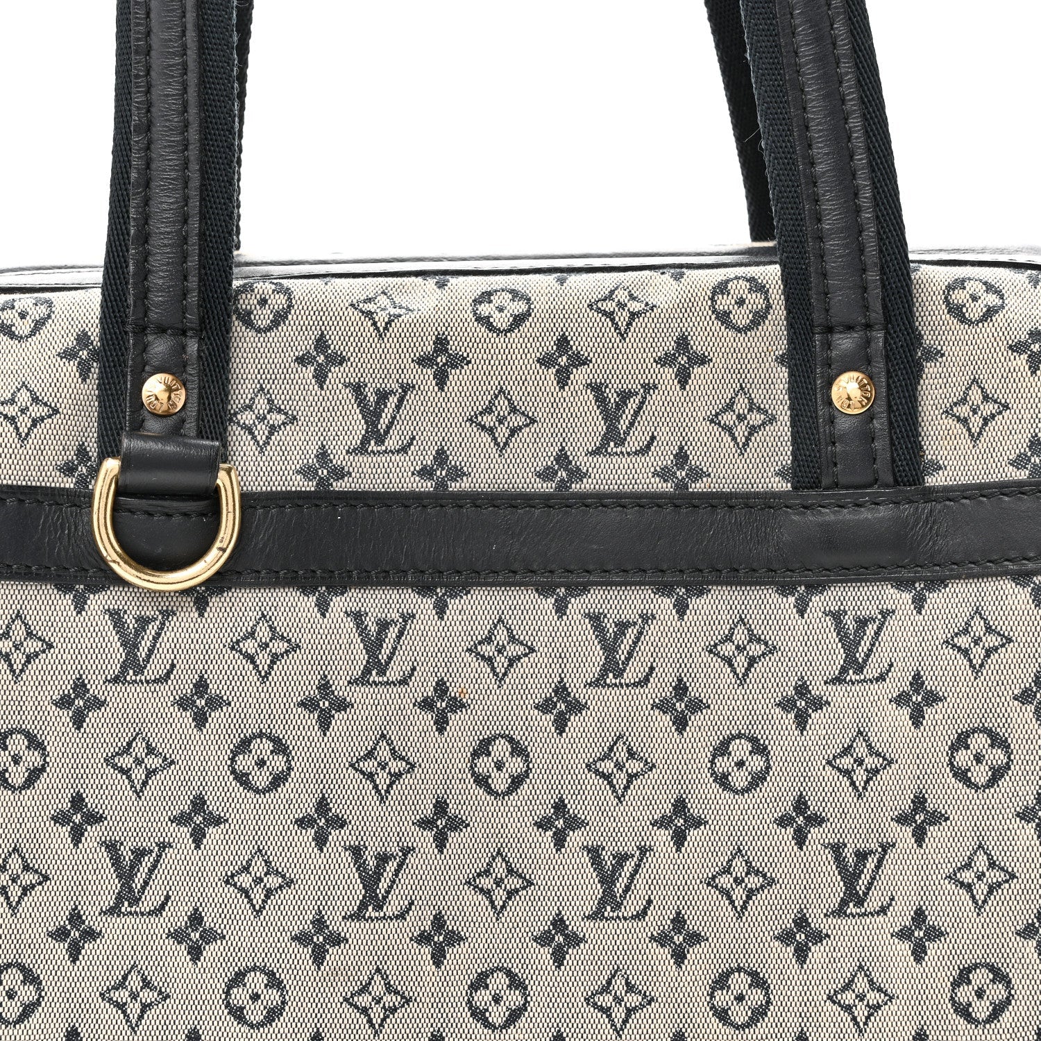 Mini Monogram Josephine PM Blue