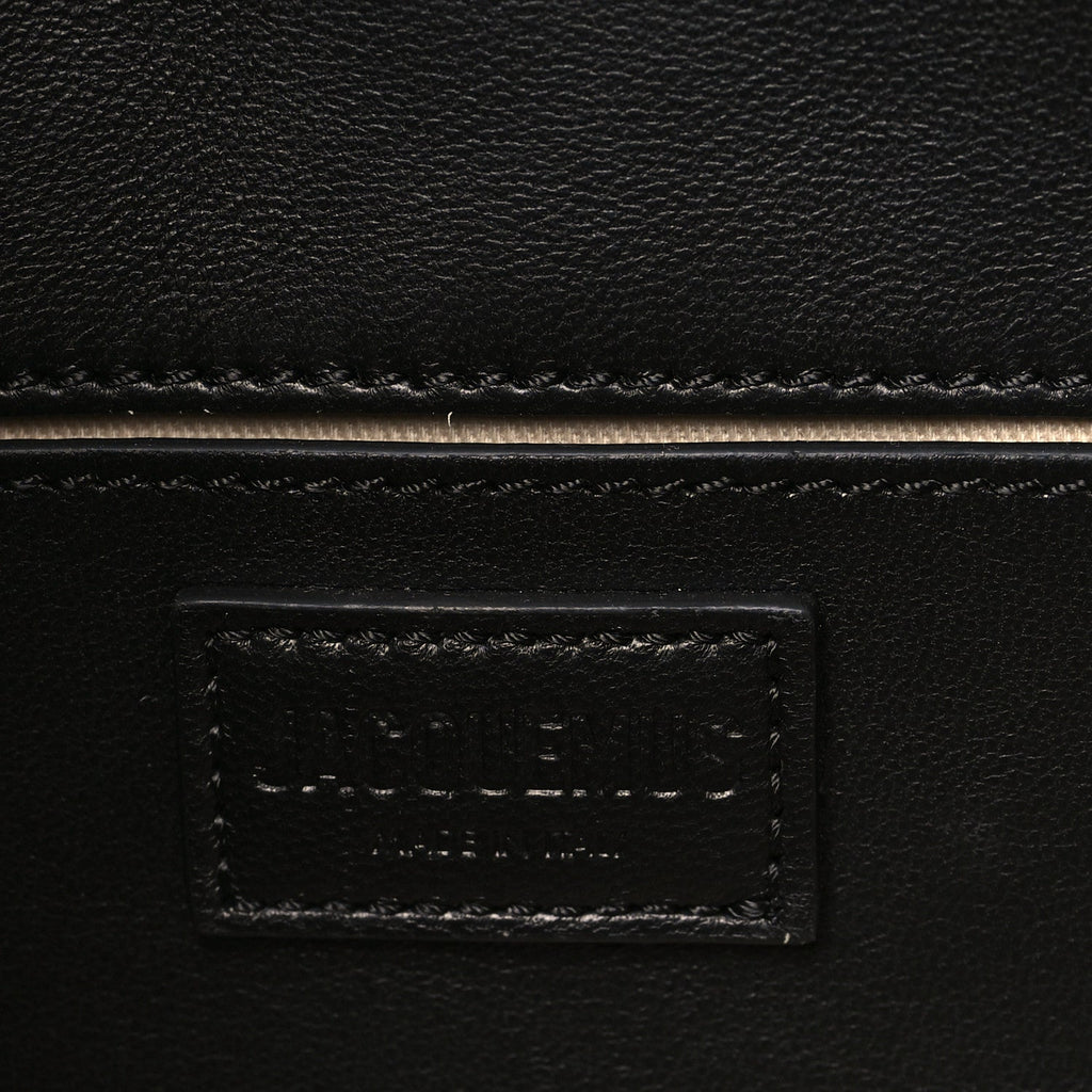 Padded Lambskin Le Bambimou Black