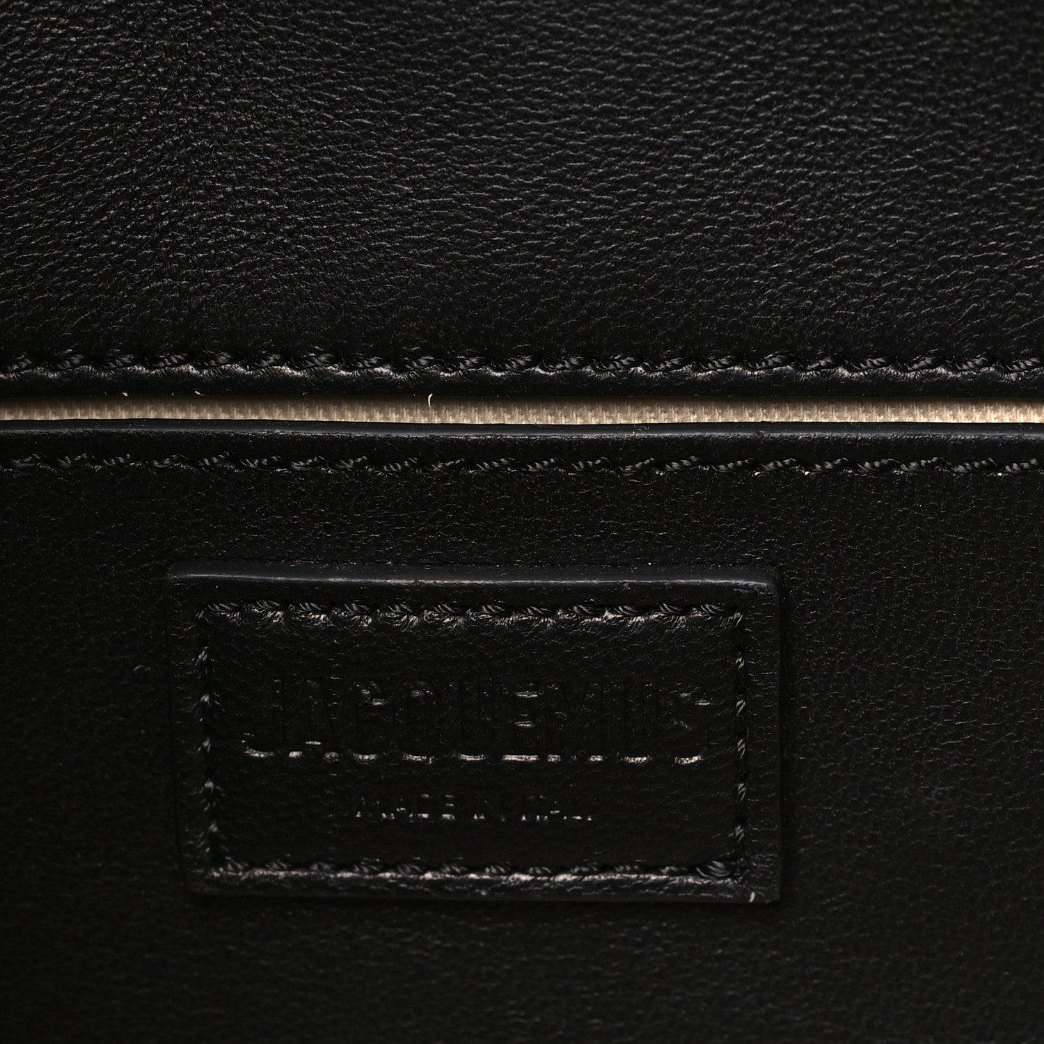 Padded Lambskin Le Bambimou Black