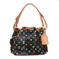 Monogram Multicolor Petit Noe Black