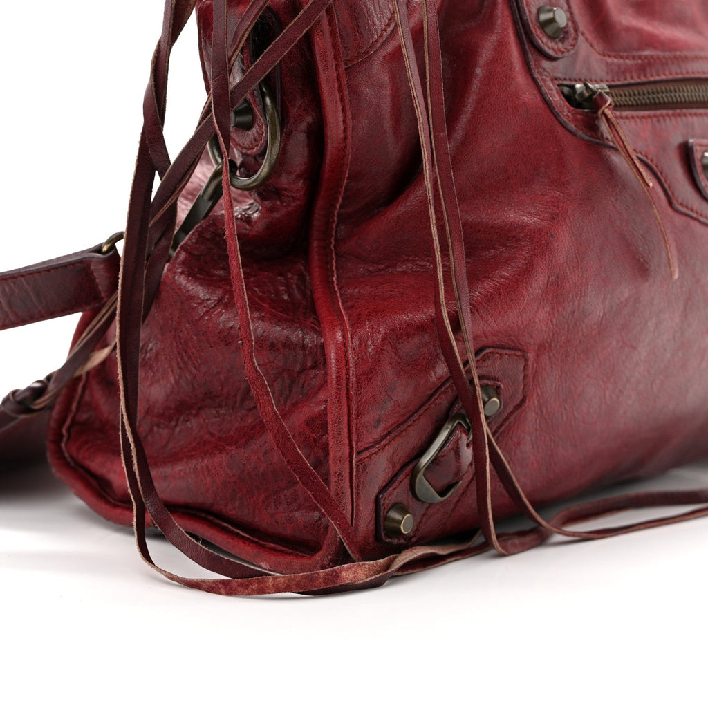 Agneau Classic Hardware City Dark Wine