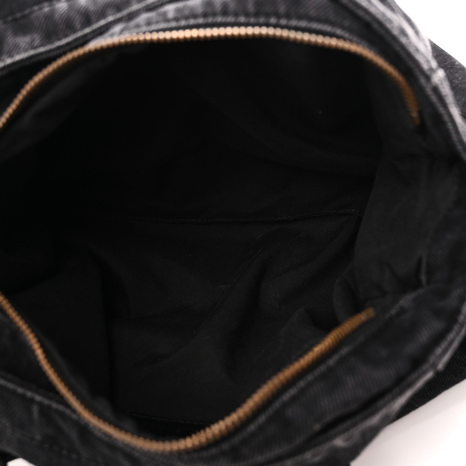 Washed Denim Classic Hardware Small Le City Black