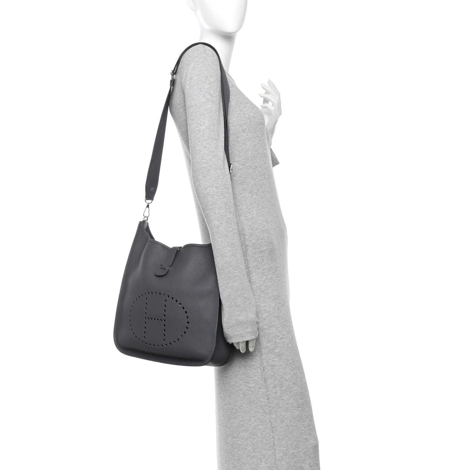 Taurillon Clemence Evelyne III GM Gris Misty