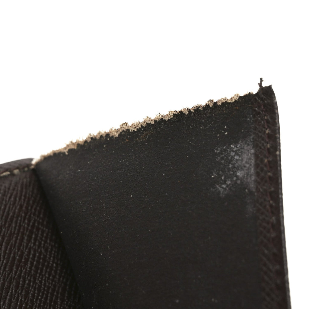 Damier Ebene Small Ring Agenda Cover