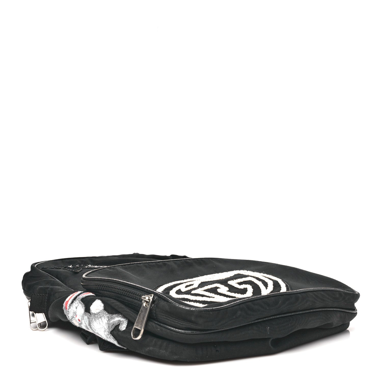 Nylon Tenebre Backpack Black