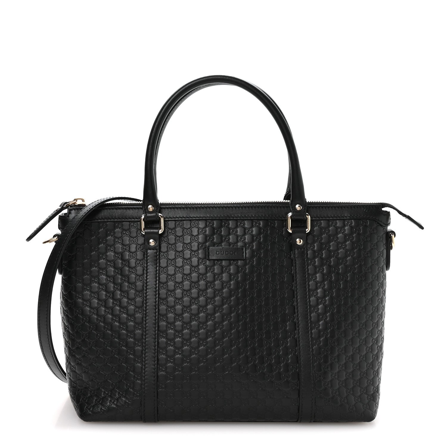 Microguccissima Small Joy Boston Black