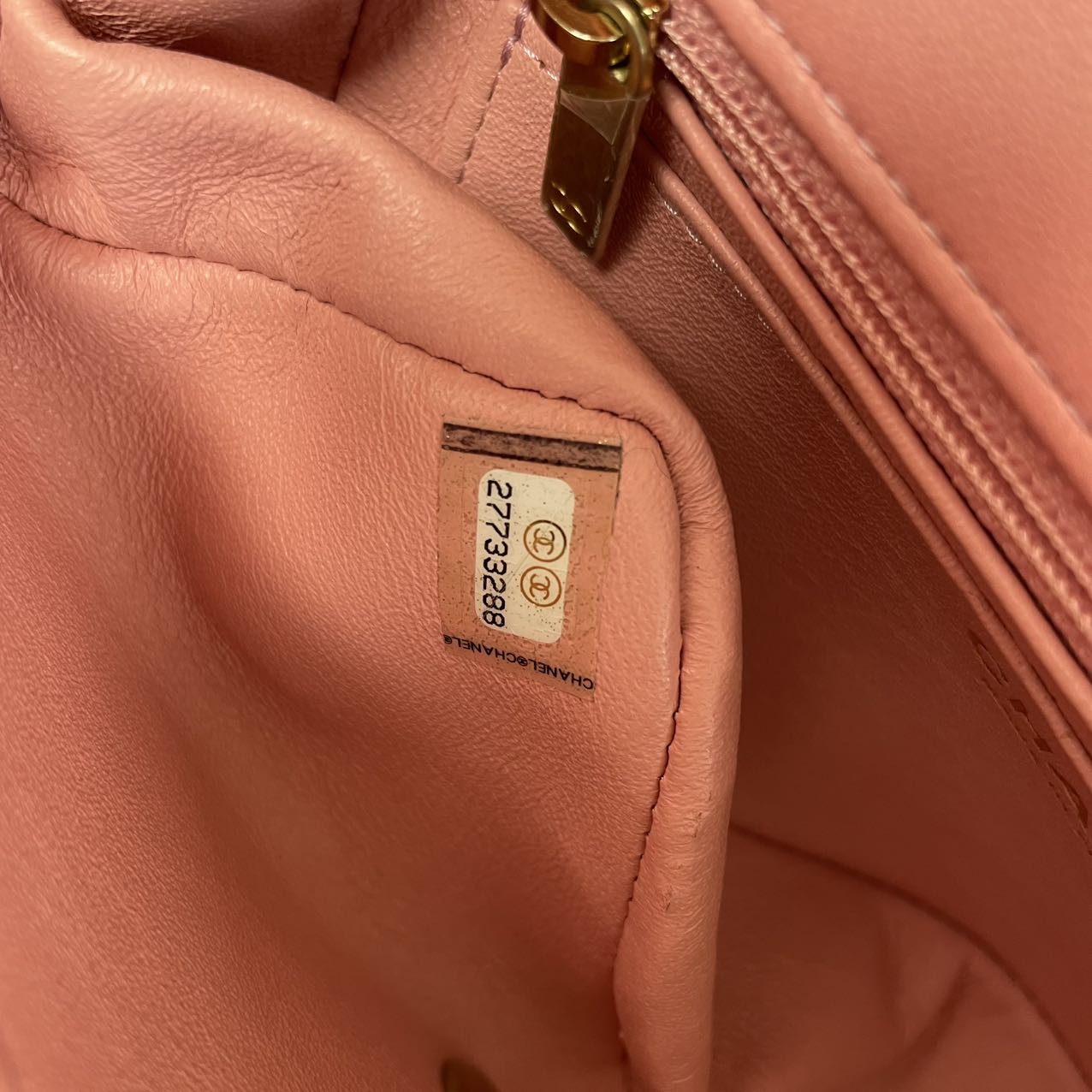 Chanel Pink Mini Rectangular Classic Flap Bag 2019