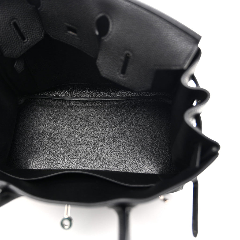 Togo Birkin 30 Black