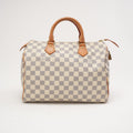 Louis Vuitton Damier Ebene Speedy 30 White 2010