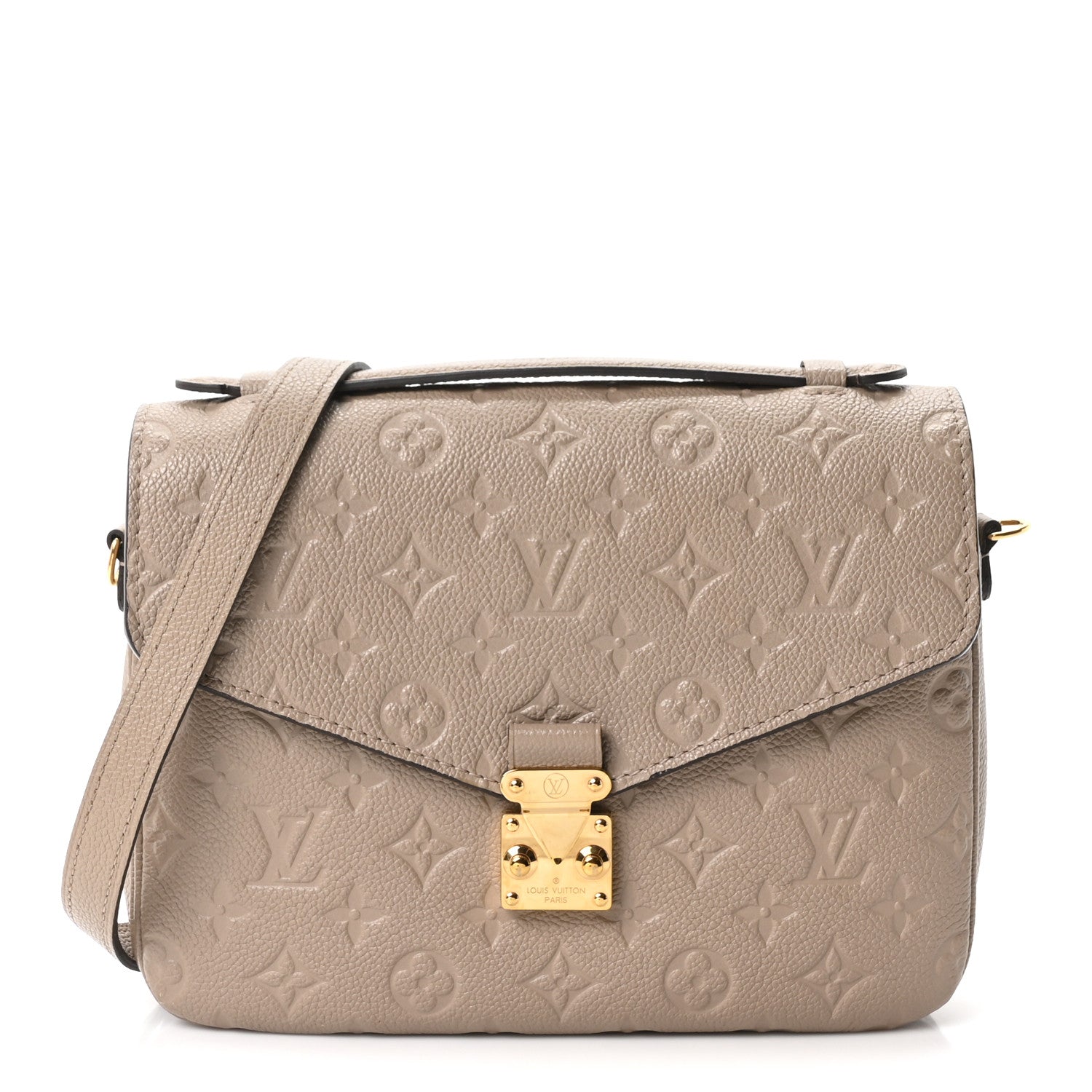 Empreinte Pochette Metis Tourterelle