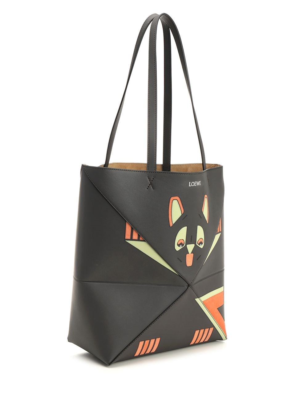 Loewe Women Medium "Puzzle Fold" Tote Bag