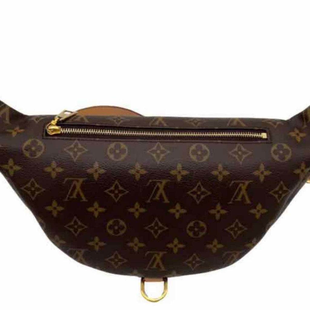 LOUIS VUITTON Monogram Canvas Bumbag Brown