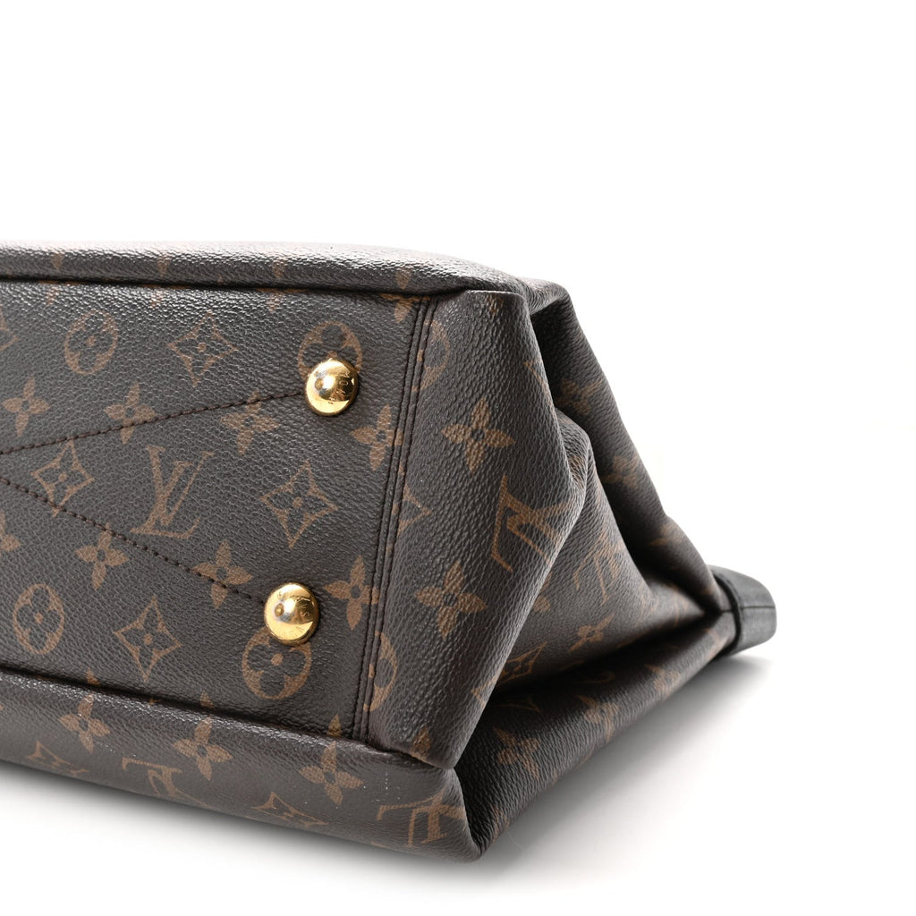 Monogram Pallas Shopper Black