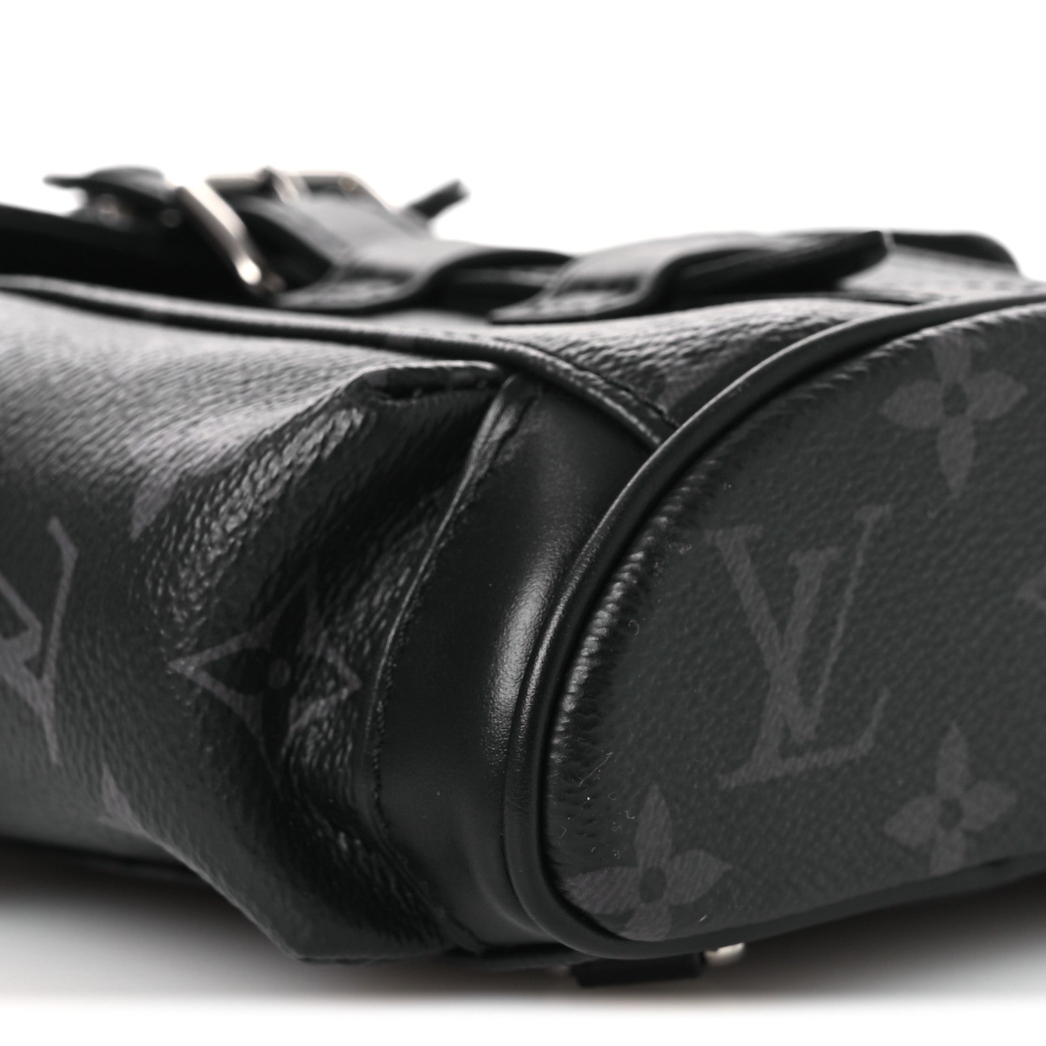 Monogram Eclipse Nano Christopher Backpack Black