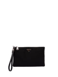 Prada Men Re-Nylon And Saffiano Leather Pouch