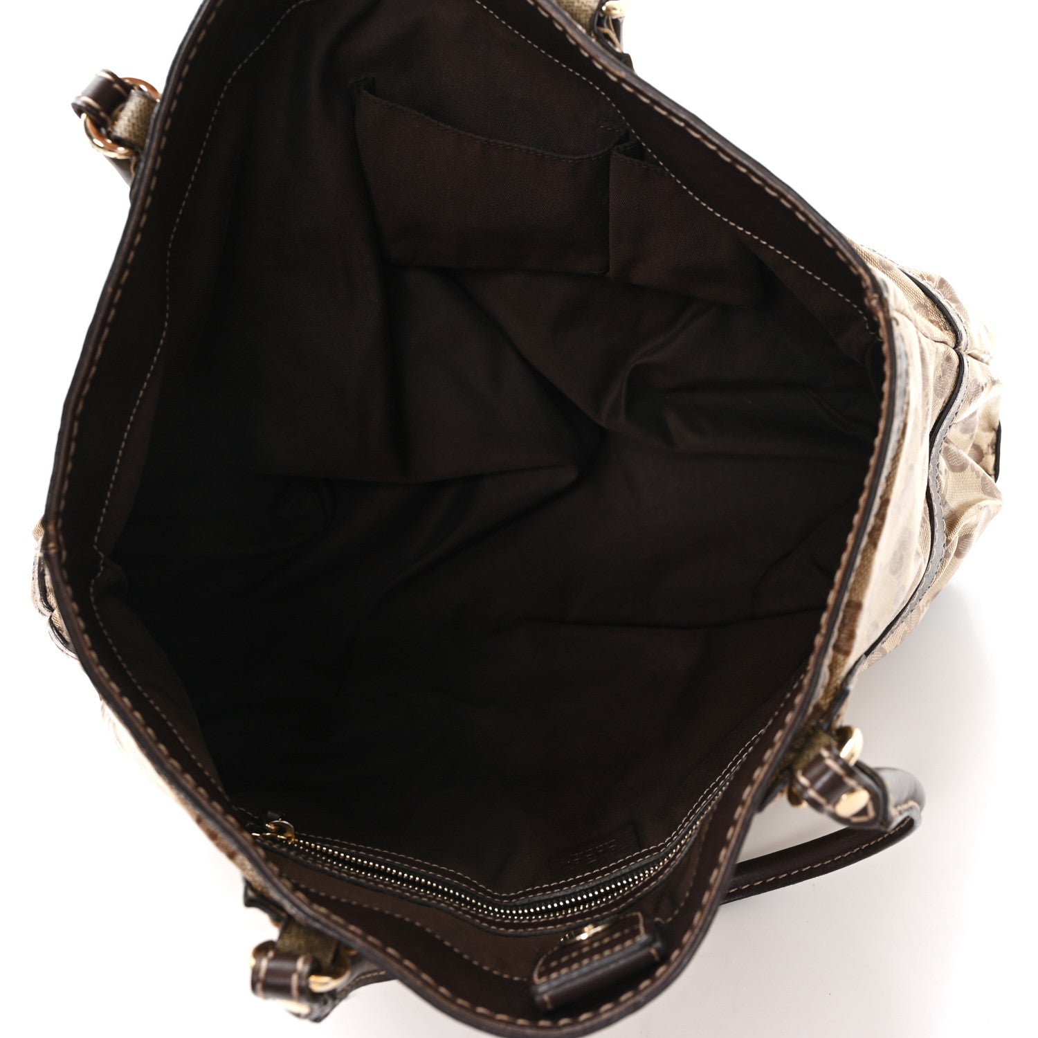 Crystal Monogram Mix Dark Brown