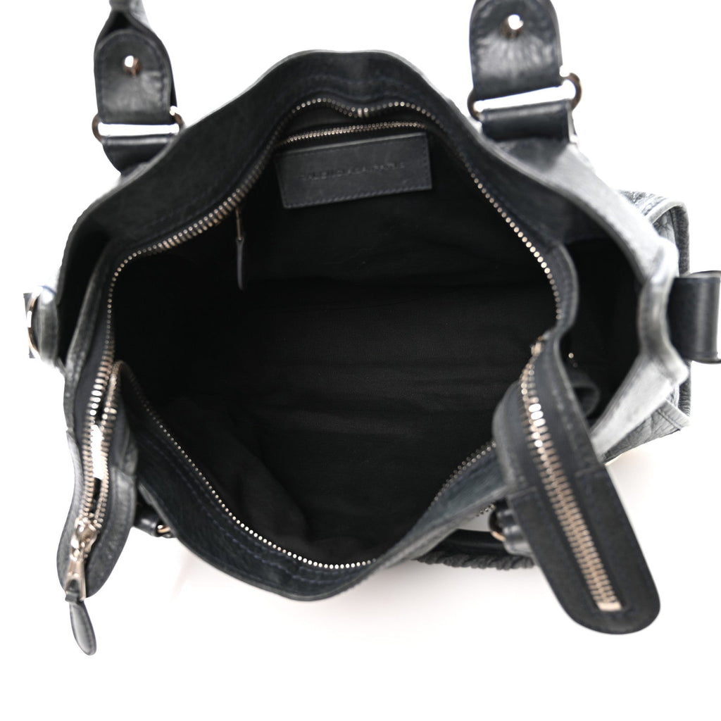 Agneau Giant 21 Silver Hardware City Anthracite