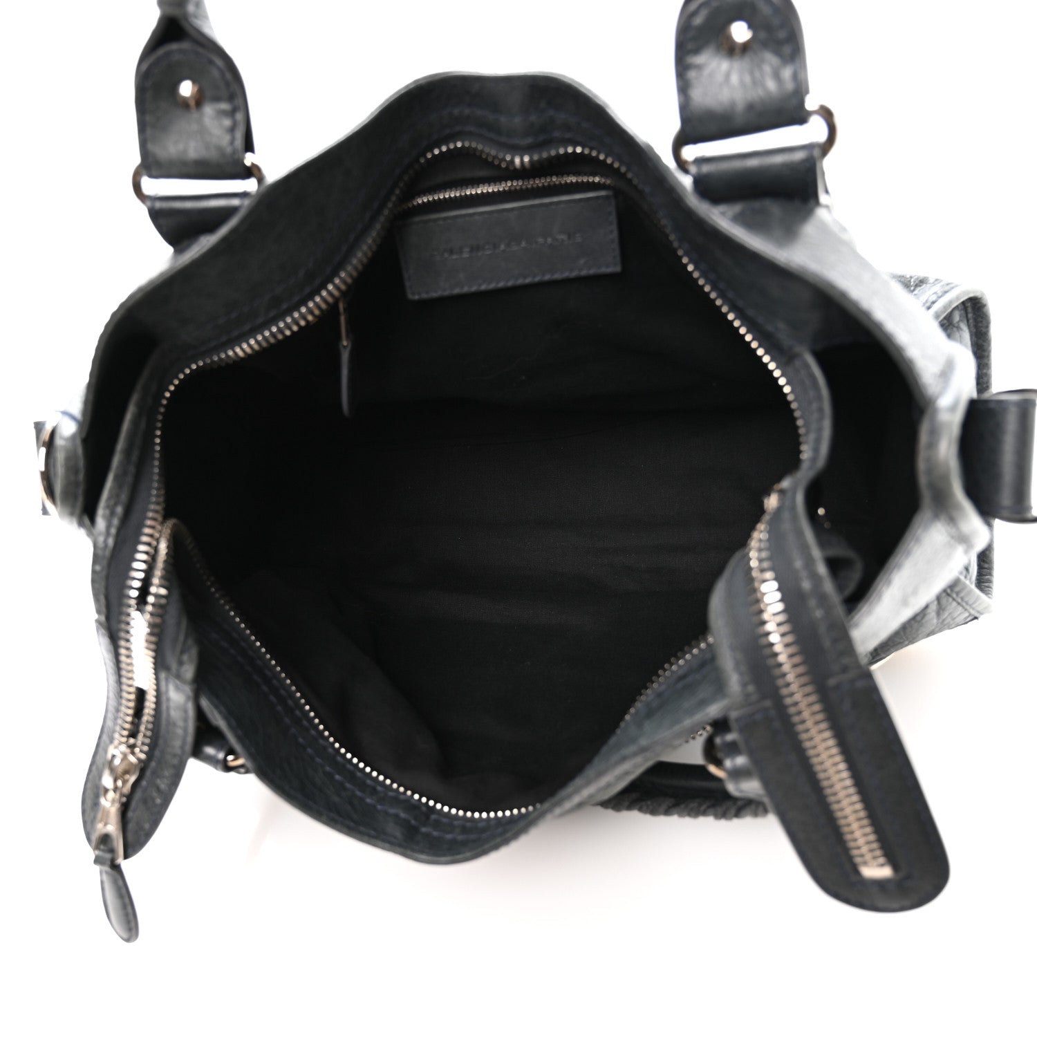 Agneau Giant 21 Silver Hardware City Anthracite