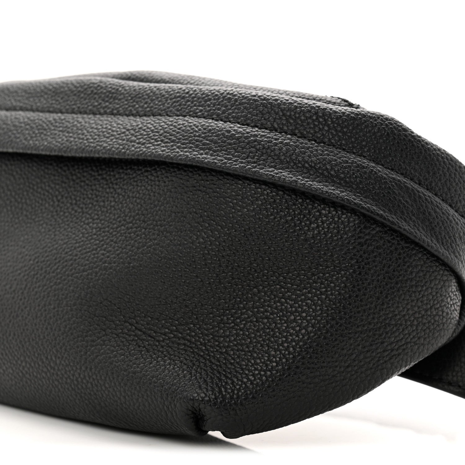 Grained Calfskin Embossed GG Monogram Belt Bag 80/32