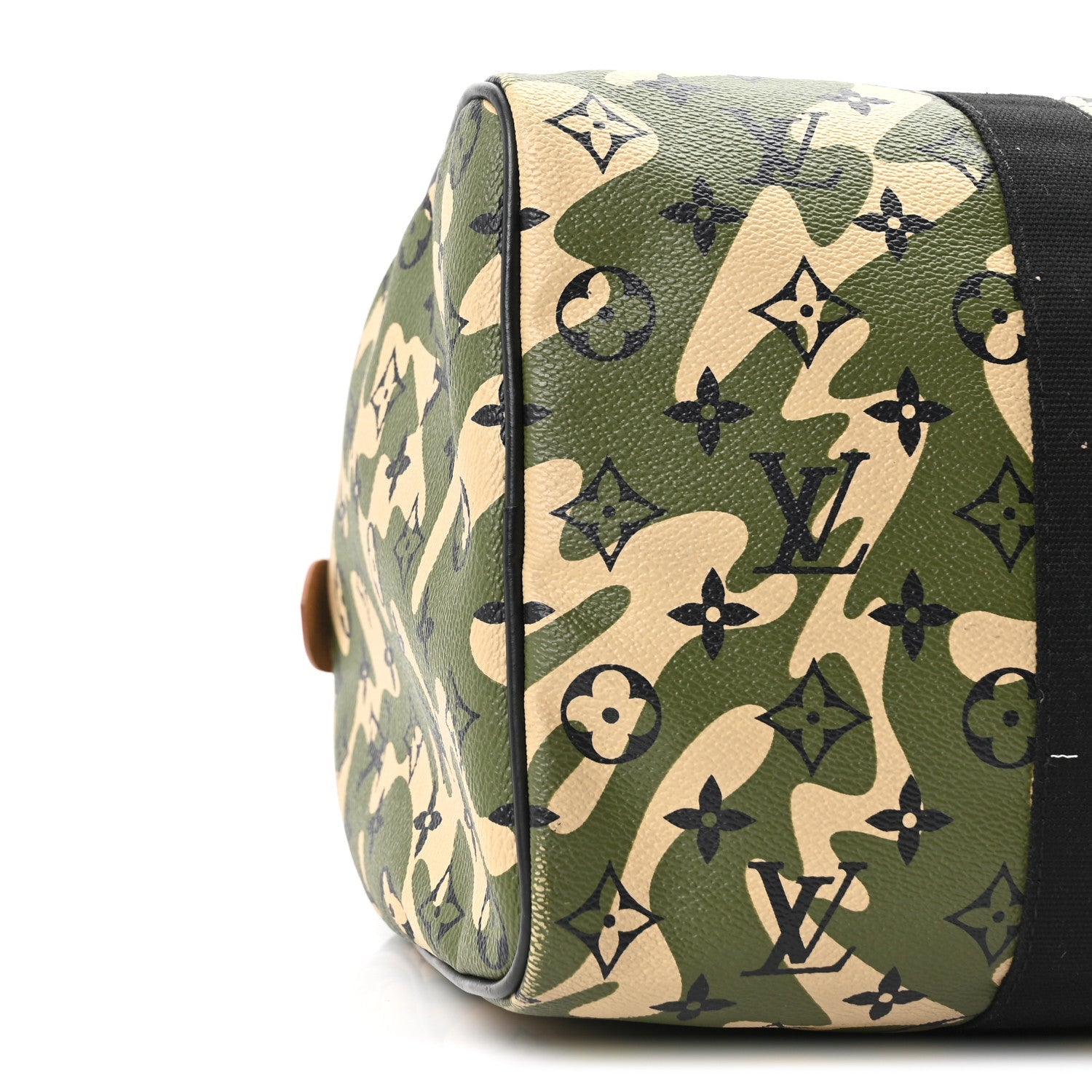 Monogram Camouflage Speedy 35