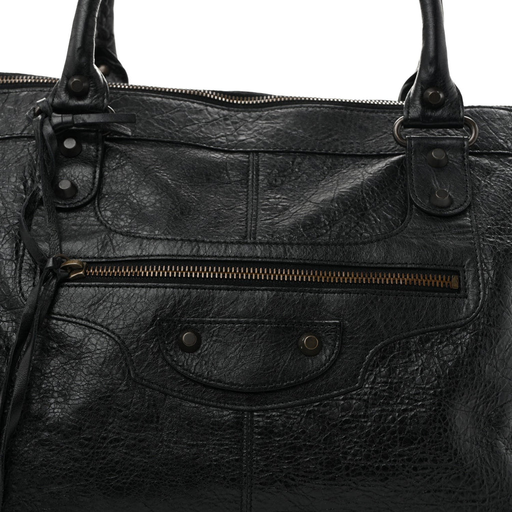 Agneau Classic Hardware Work Black