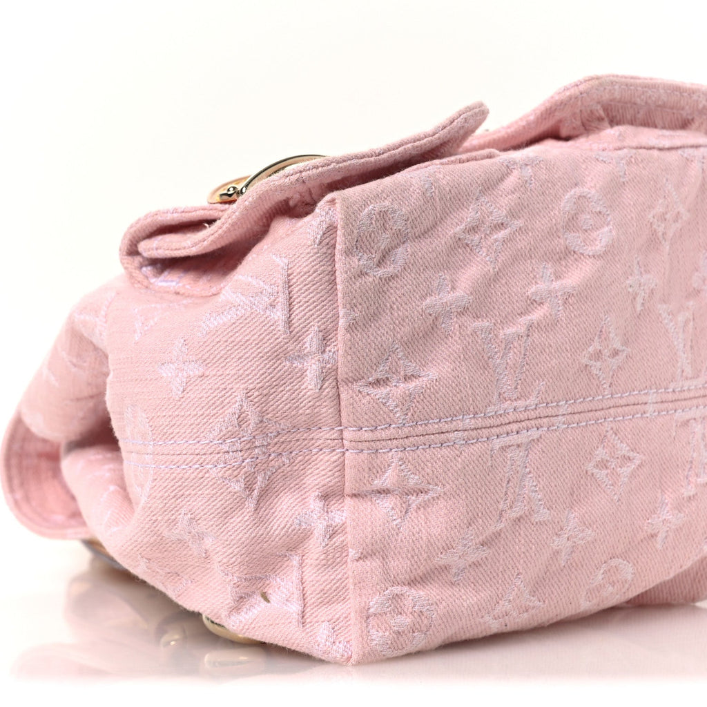 Denim Venice Backpack Washed Pink