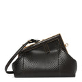 Snakeskin Small Fendi First Brown