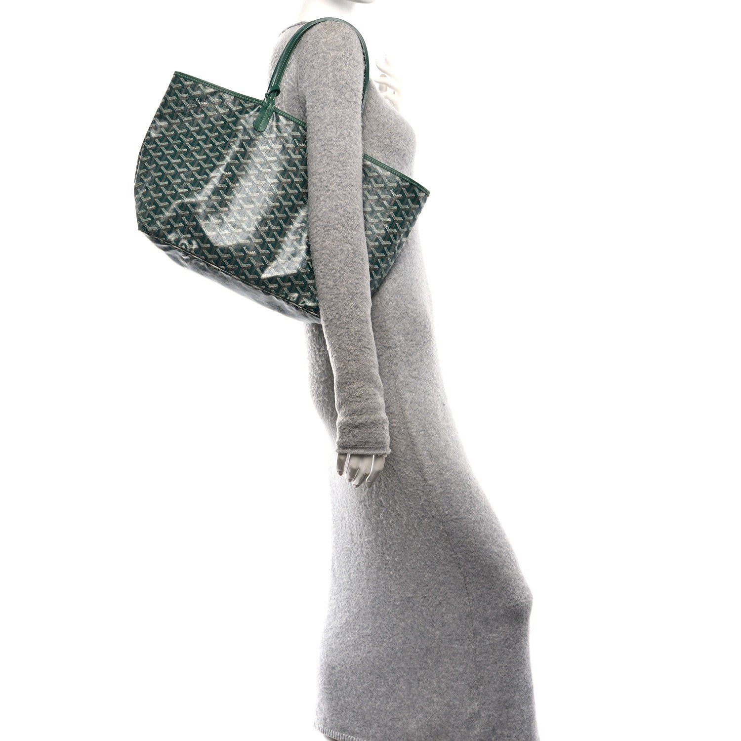 Goyardine Saint Louis PM Green