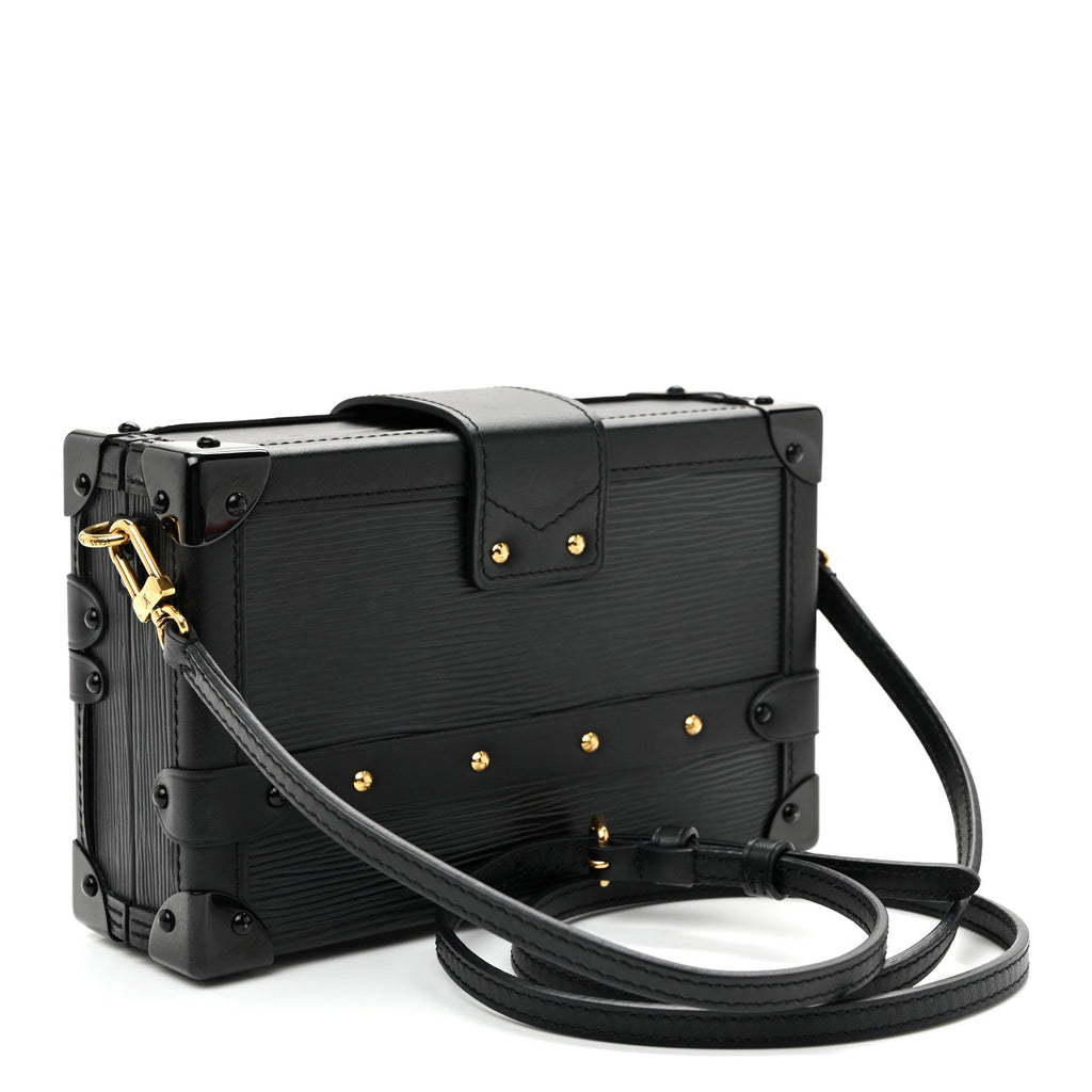 Epi Petite Malle Black