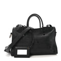 Veau Soyeux Perforated Blackout Hardware S City Black