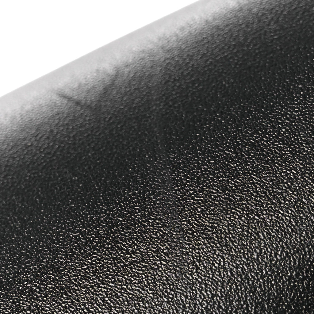 Box Calfskin Micro Bobby Bag Black