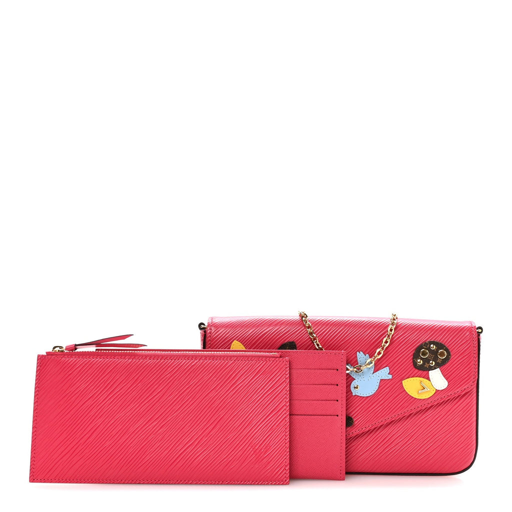 Epi Easter Bunny Bird Pochette Felicie