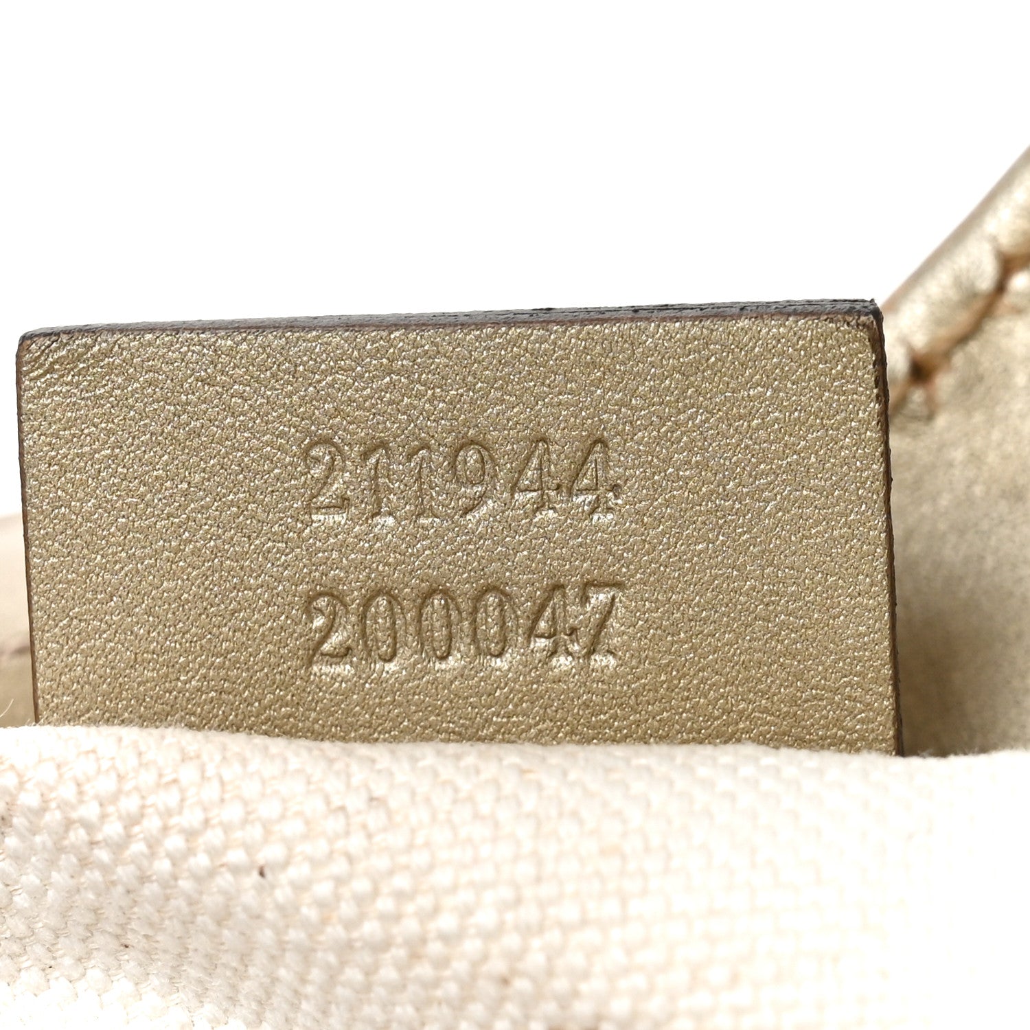 Guccissima Medium Sukey Tote Champagne