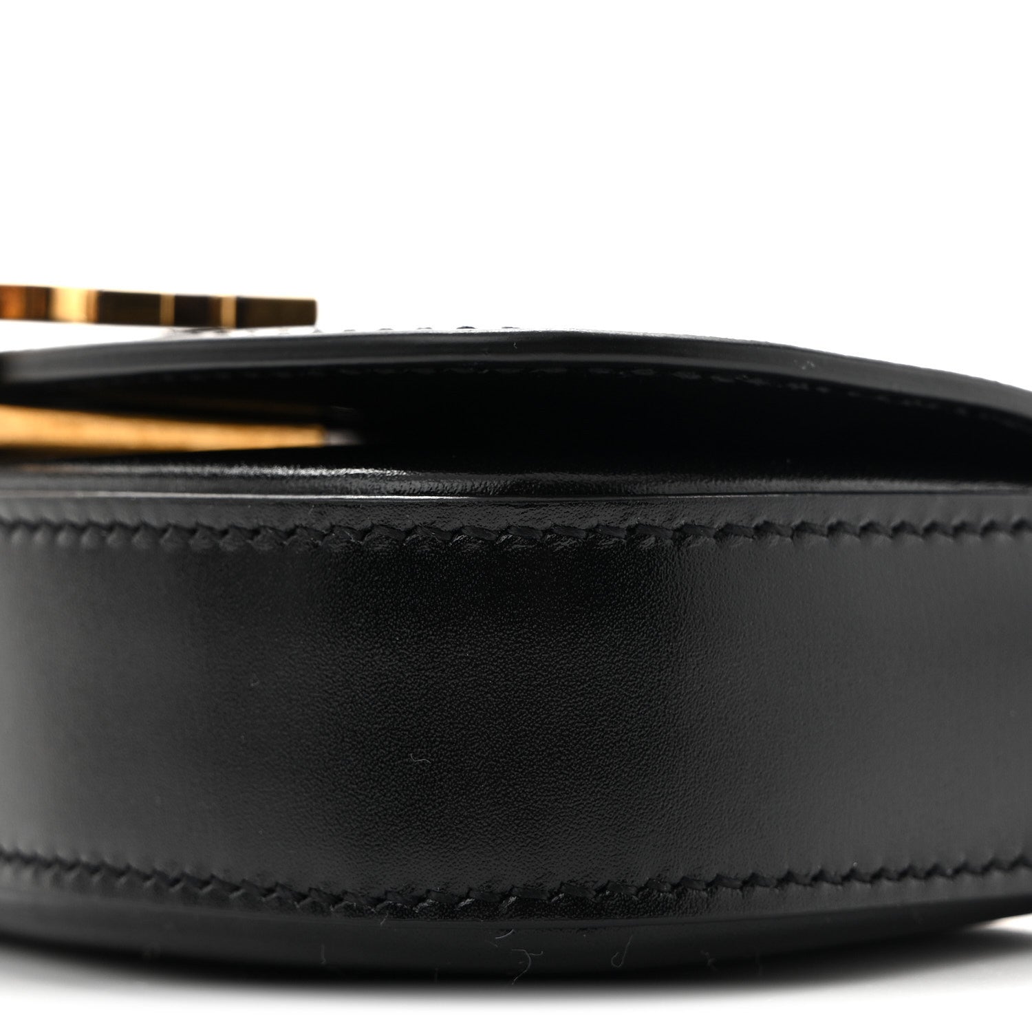 Box Calfskin Mini Purse On Chain Bag Black
