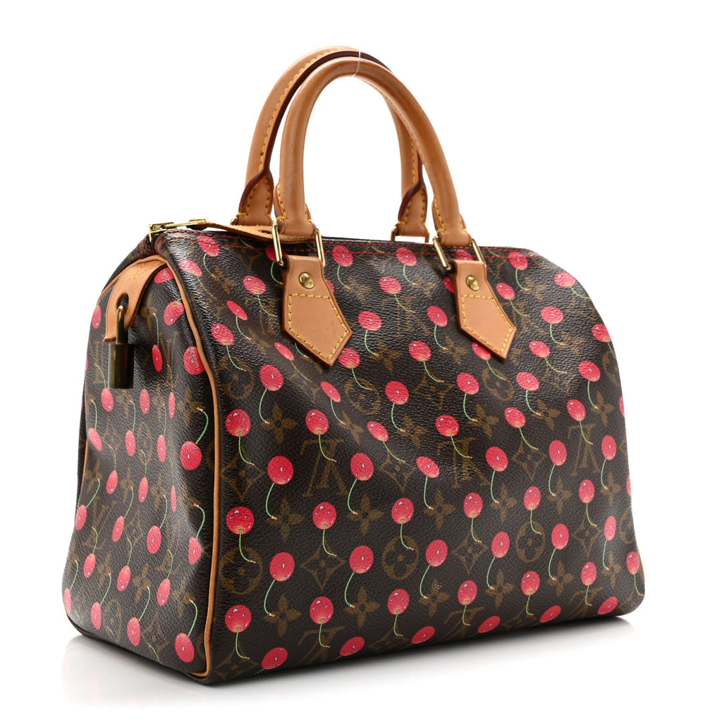 Monogram Cerises Speedy 25